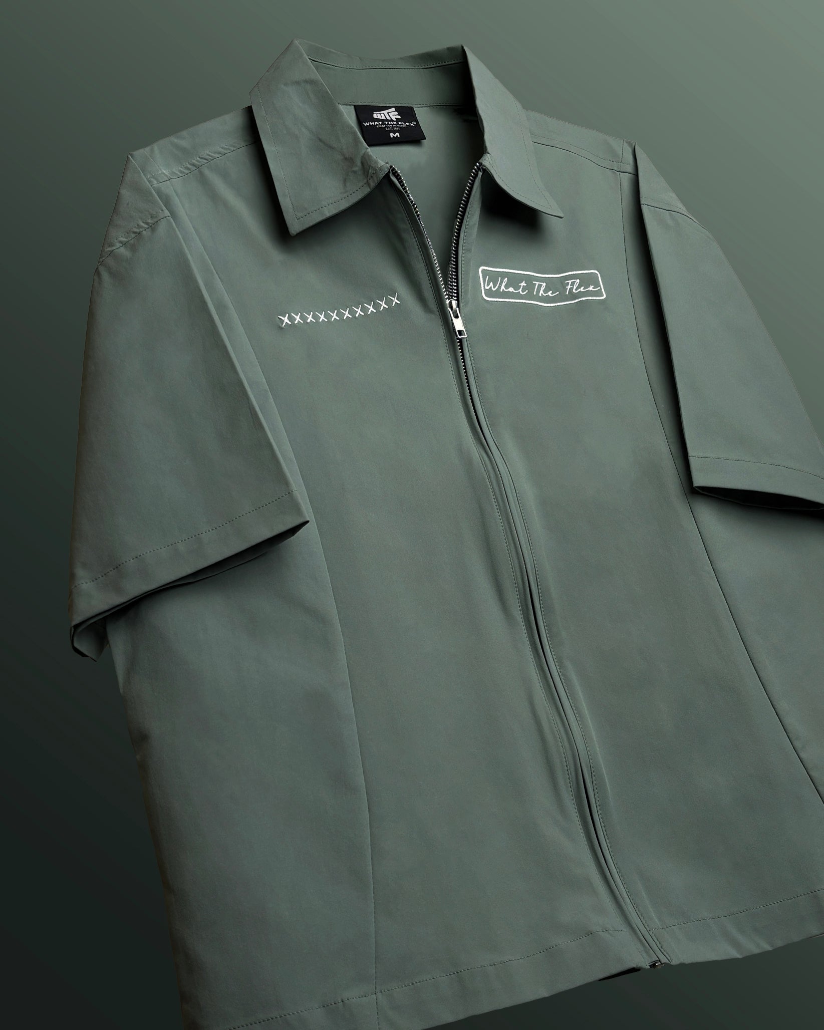 Faded Green Air Shirt