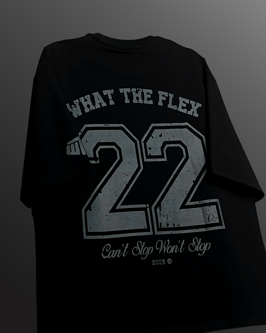 Young Black Boxy Fit T-Shirt