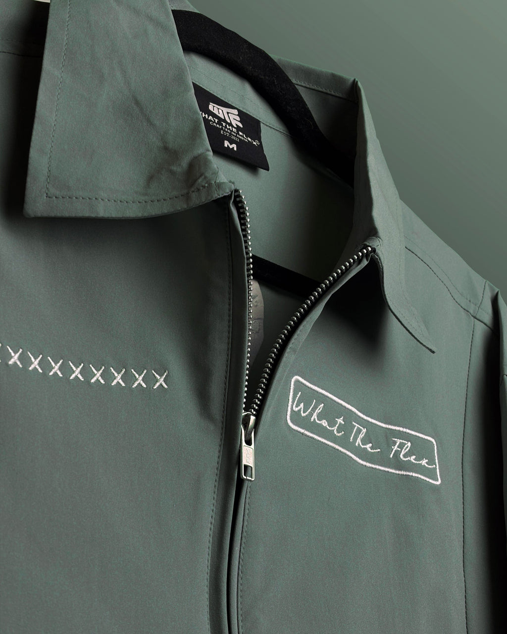 Faded Green Air Shirt