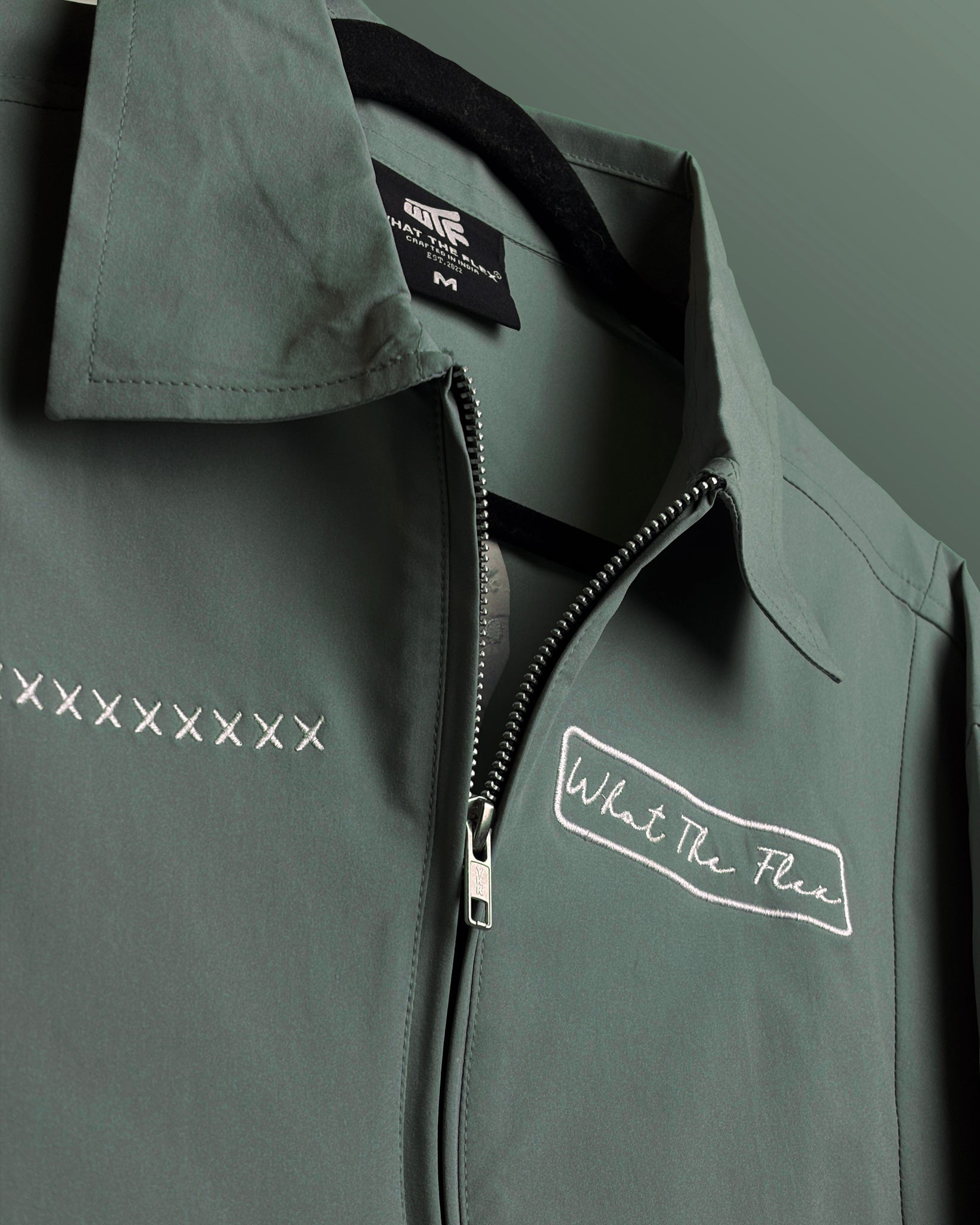 Faded Green Air Shirt