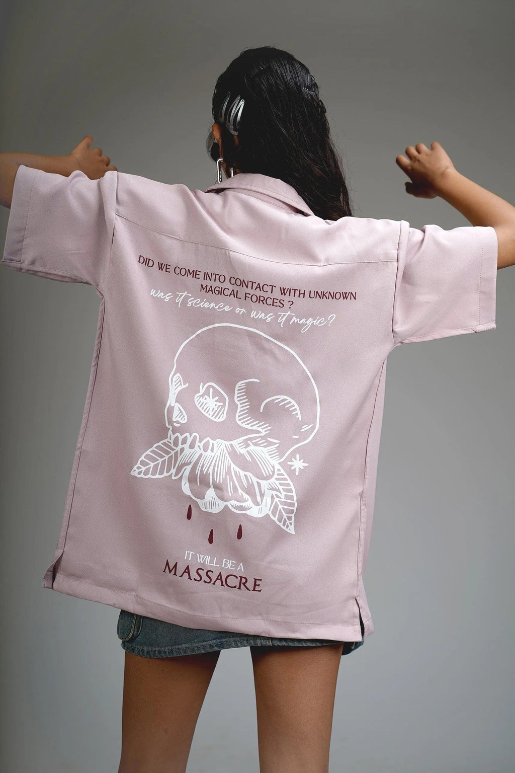 Massacre Bowling Shirt