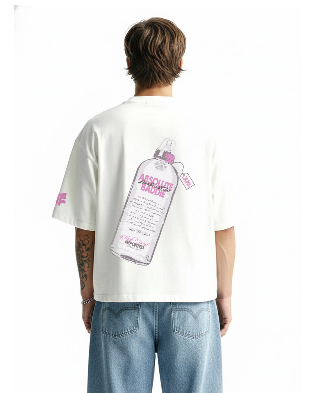 Absolute Baddie Boxy Fit T-shirt