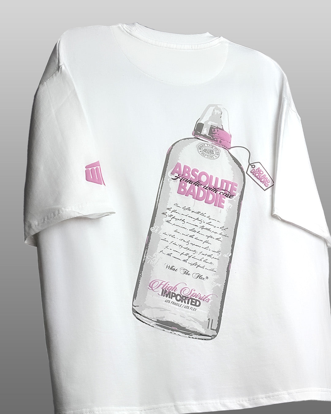 Absolute Baddie Boxy Fit T-shirt