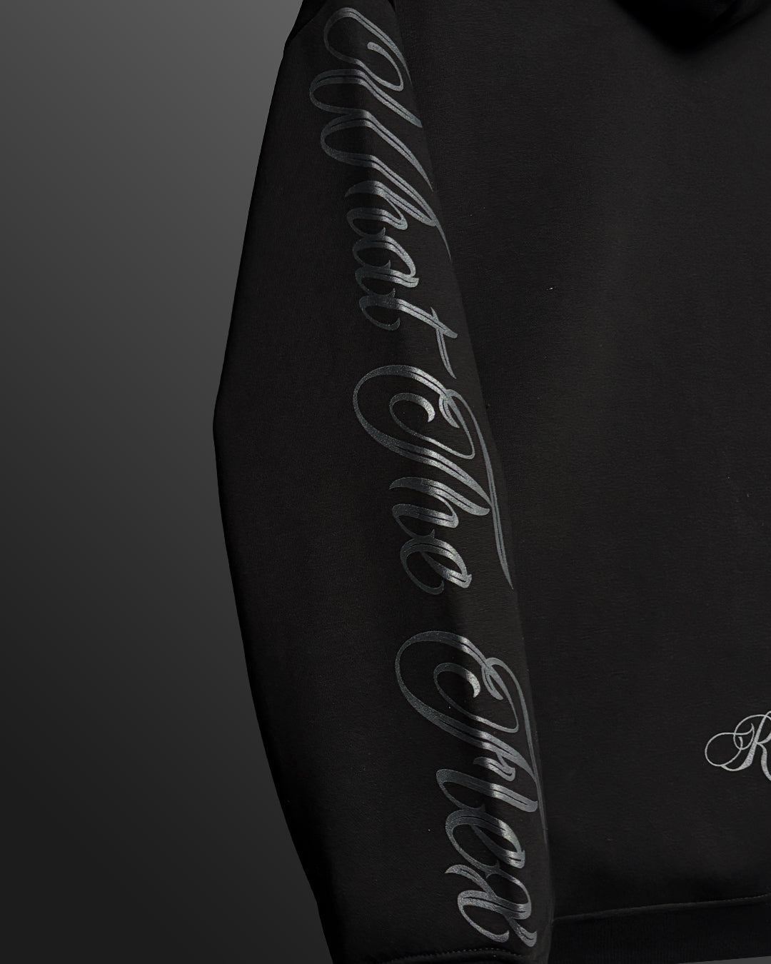 Black Angel Oversized Hoodie