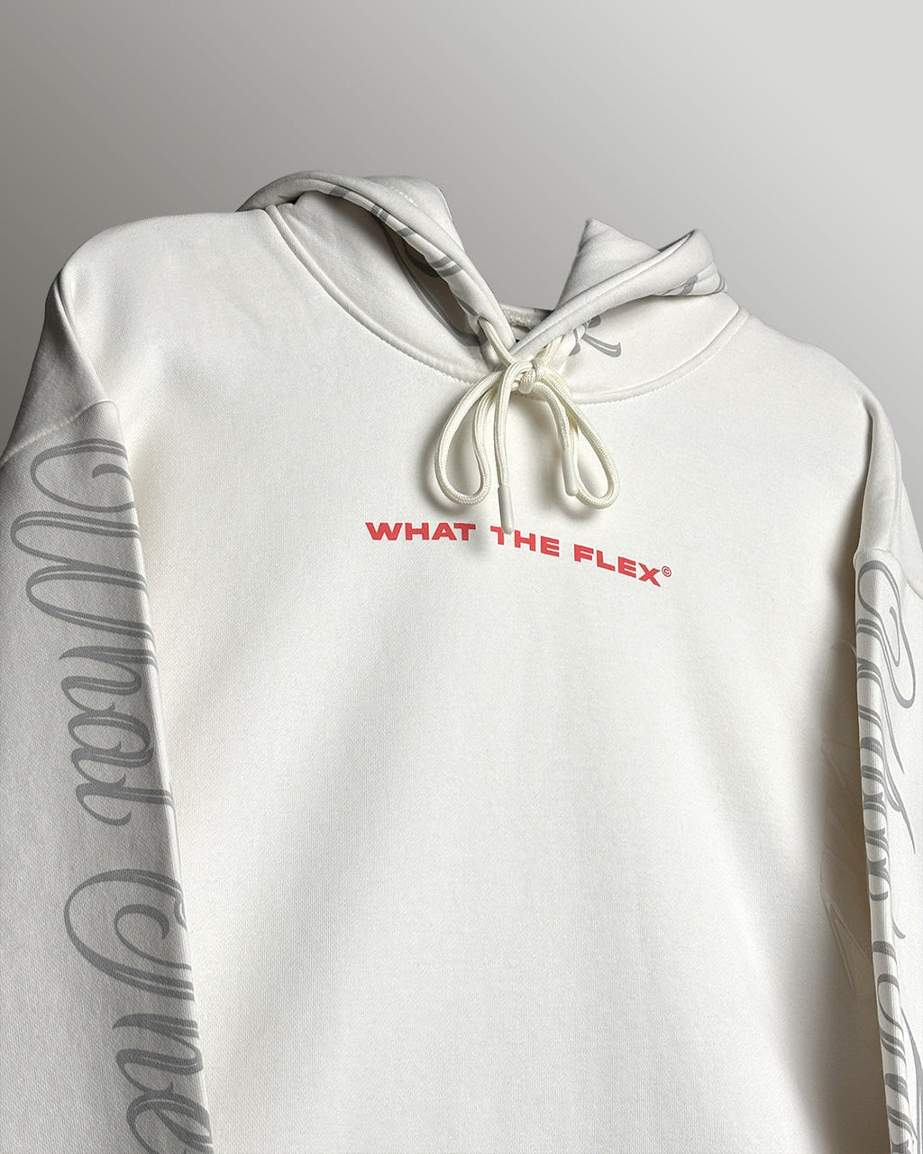 White Angel Oversized Hoodie