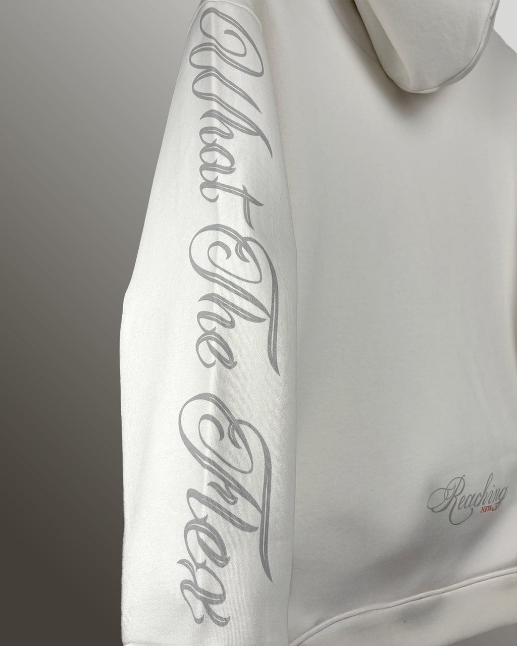 White Angel Oversized Hoodie