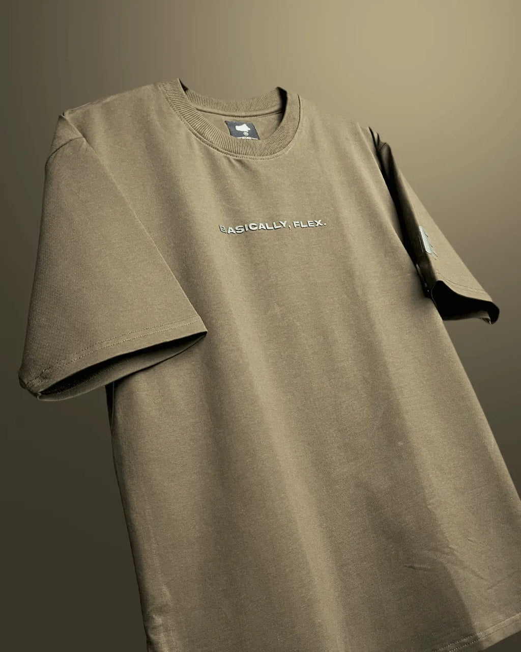 Basic Olive Heavyweight T-shirt