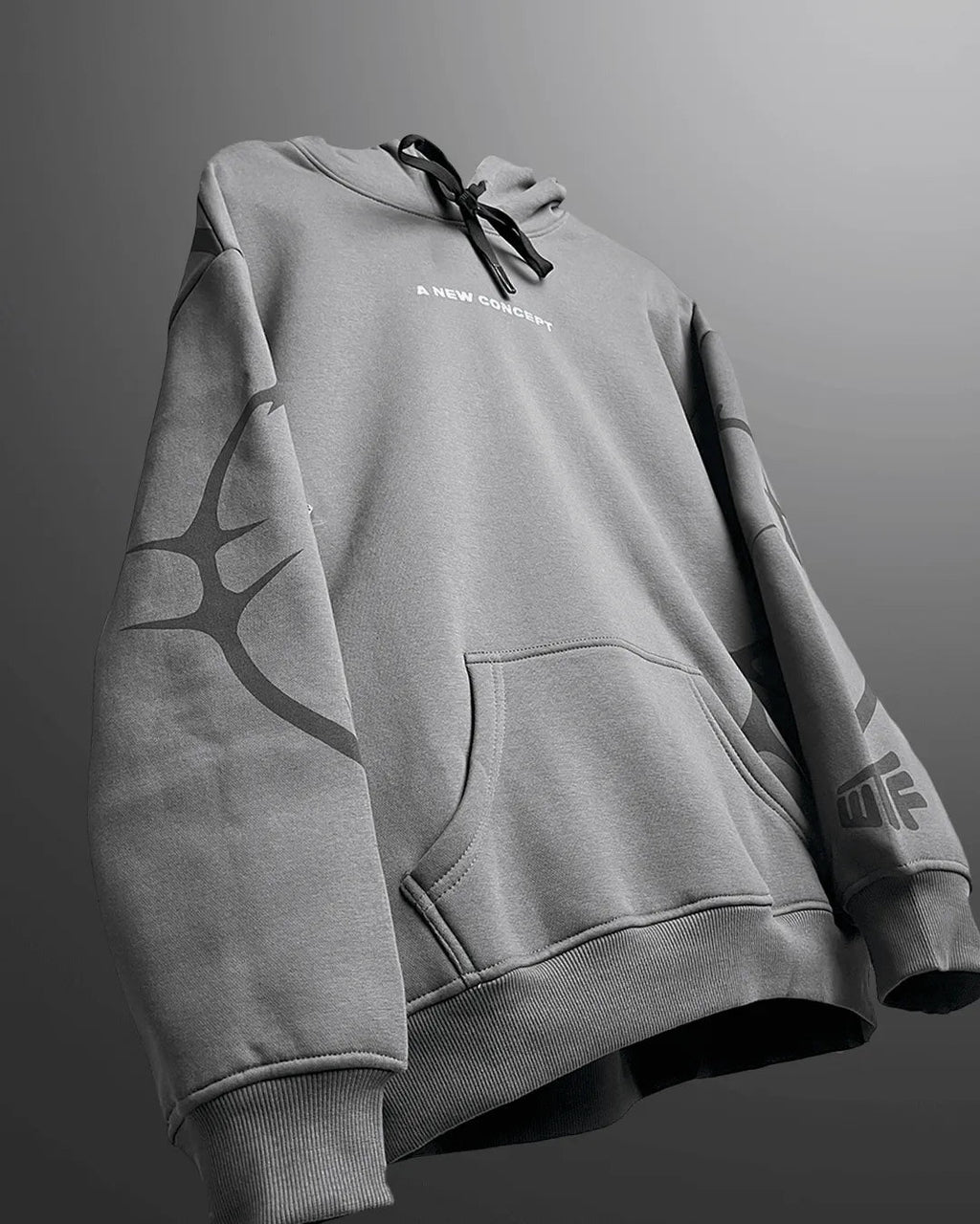 Optimistic Behaviour Oversized Hoodie