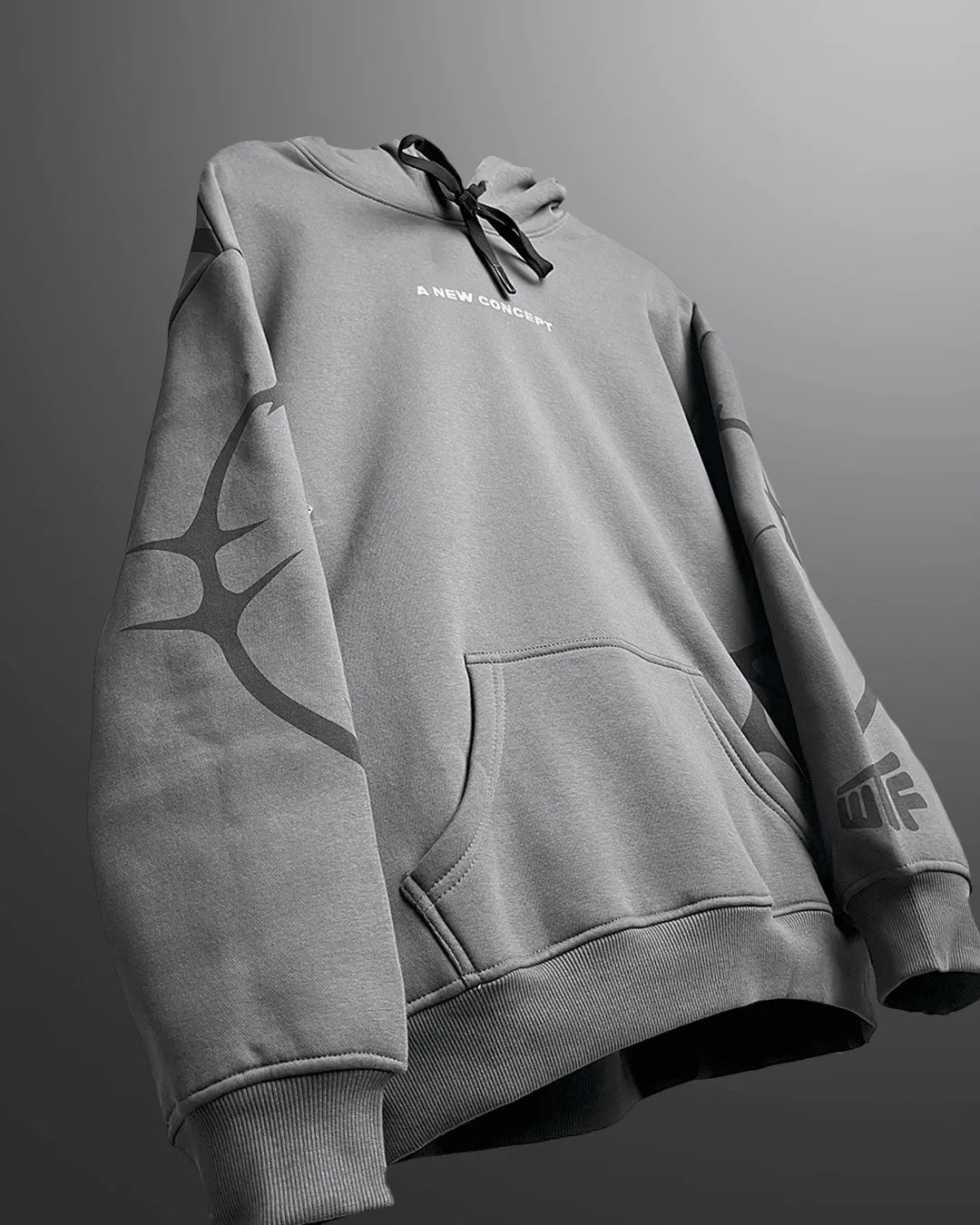 Optimistic Behaviour Oversized Hoodie