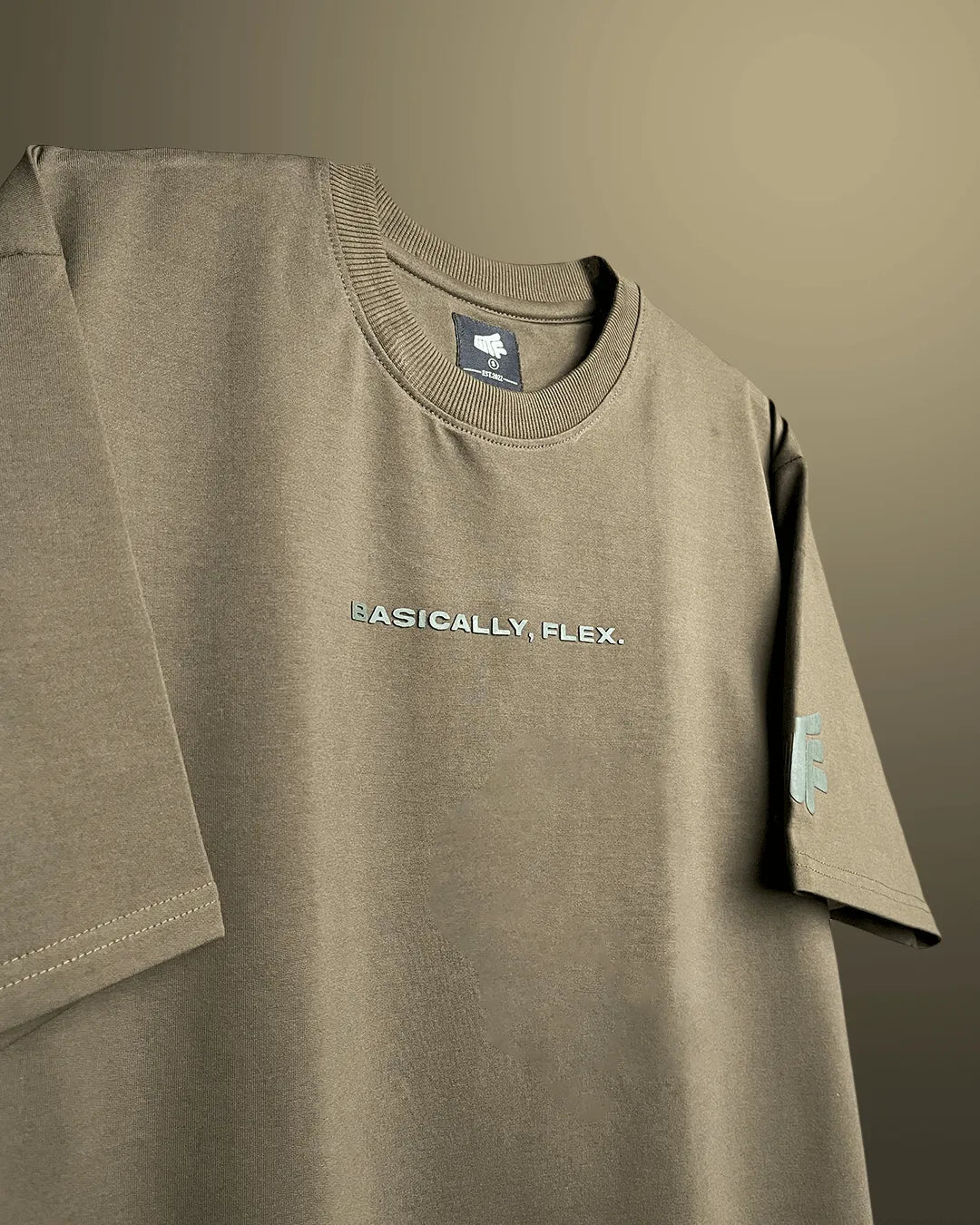 Basic Olive Heavyweight T-shirt