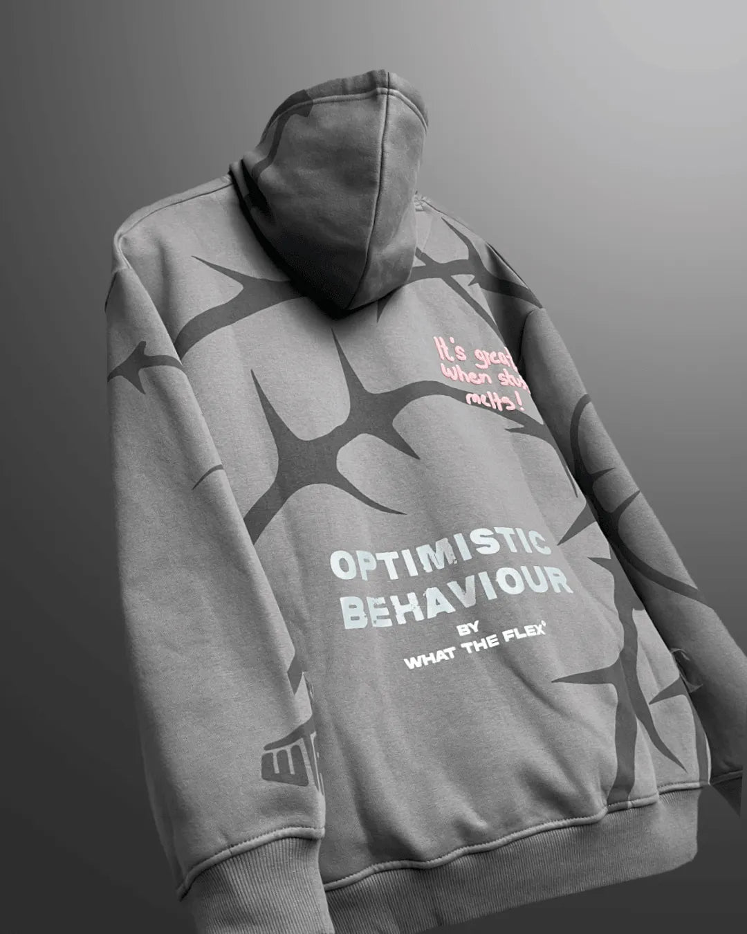 Optimistic Behaviour Oversized Hoodie