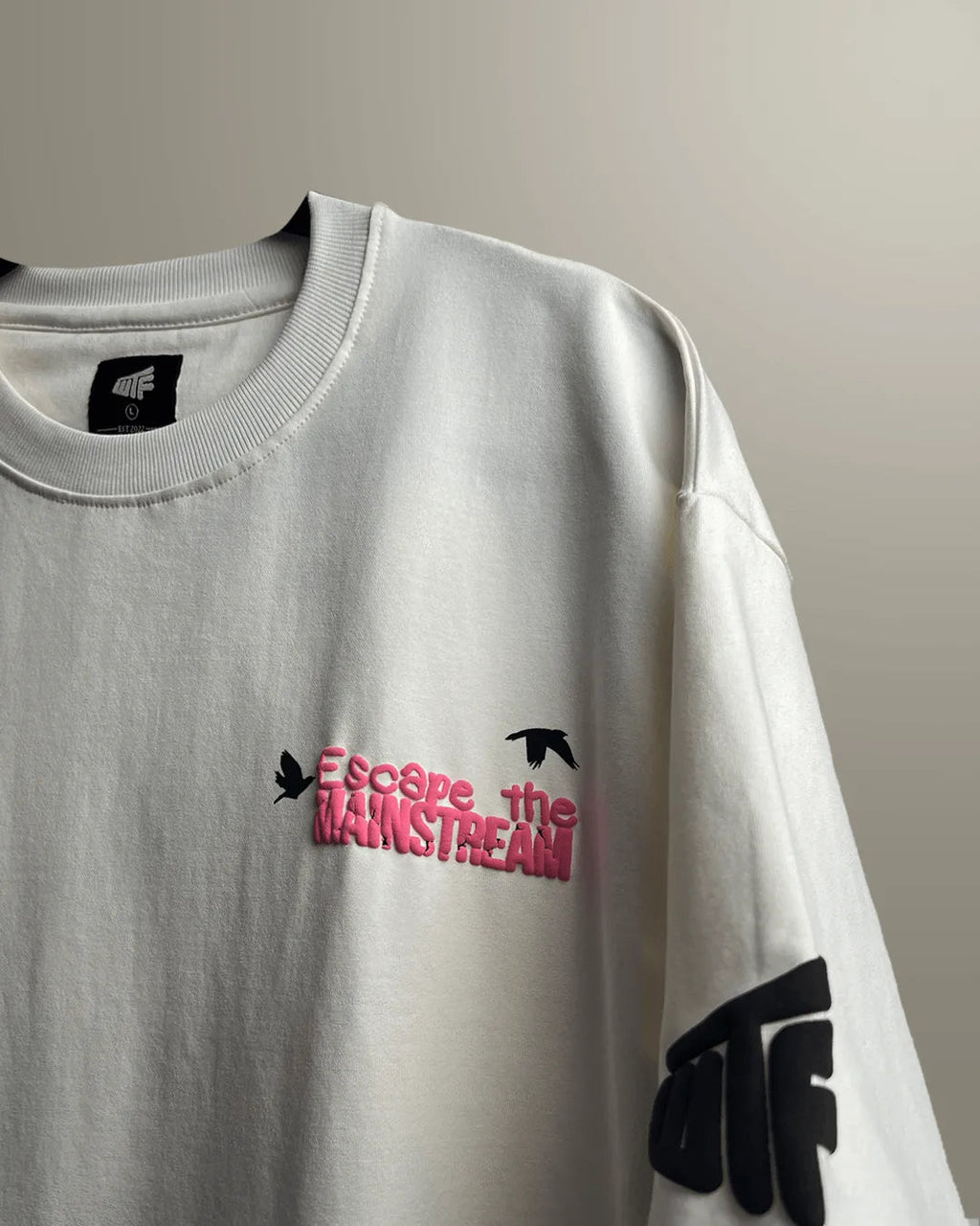 The Great Escape White Heavyweight T-shirt