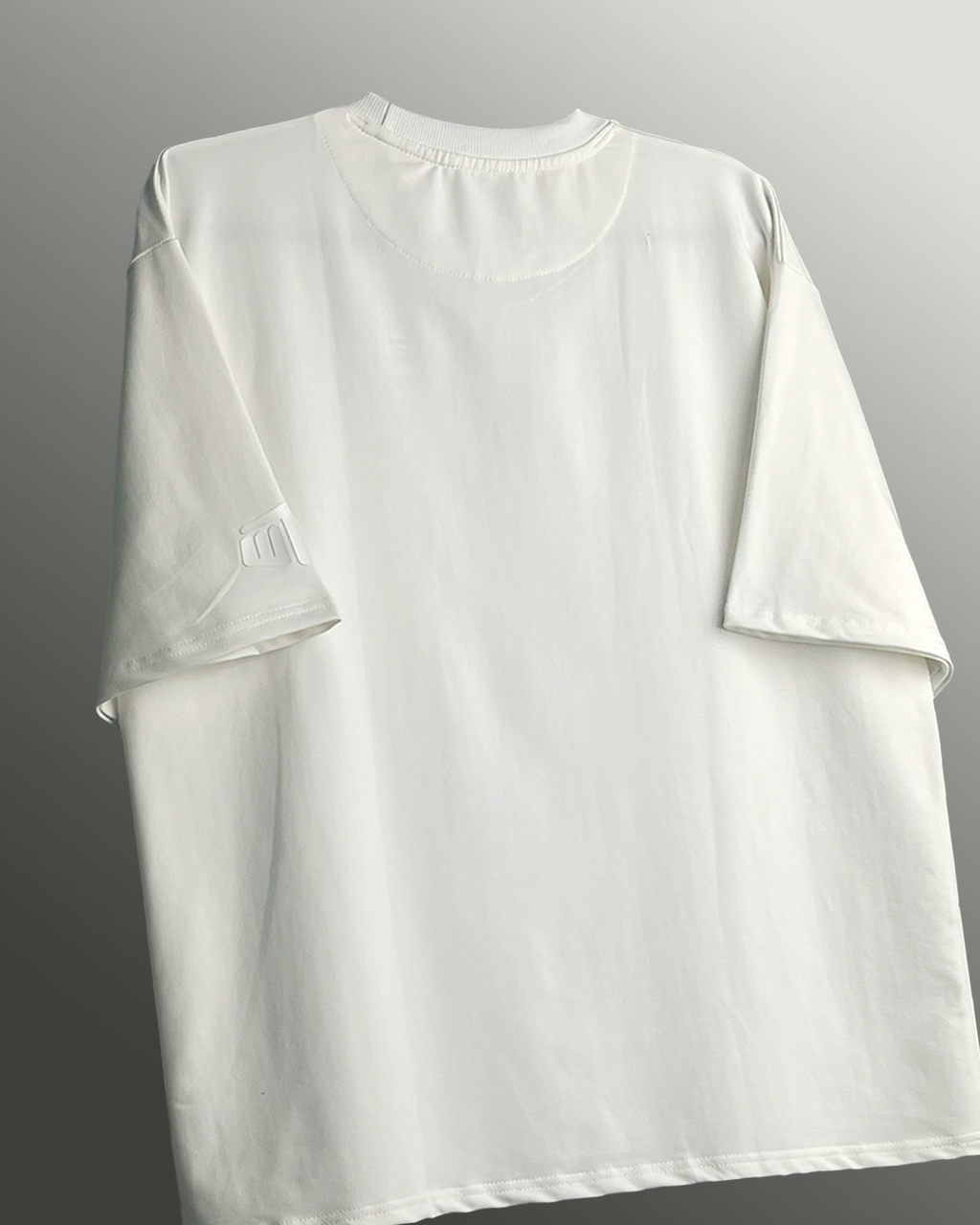 Basic Plain Off White Heavyweight T-shirt