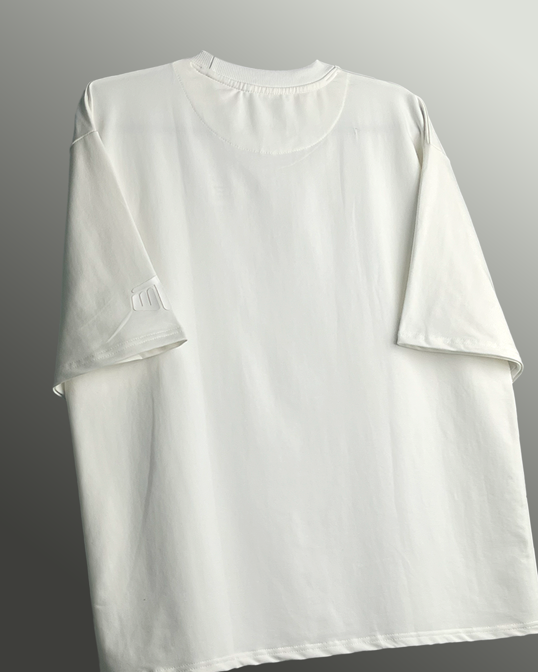 Basic Plain Off White Heavyweight T-shirt