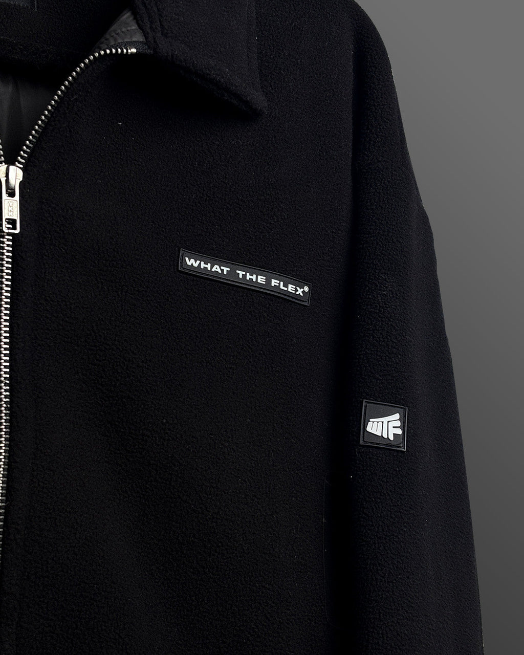 No Distraction Black Cloud Feel jacket