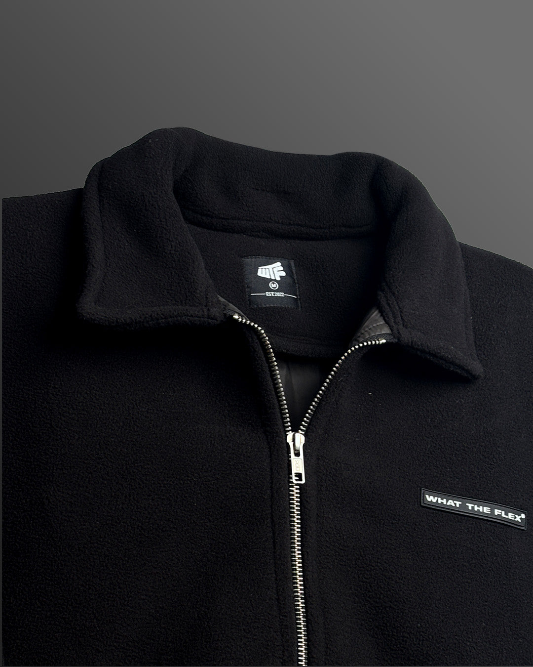 No Distraction Black Cloud Feel jacket