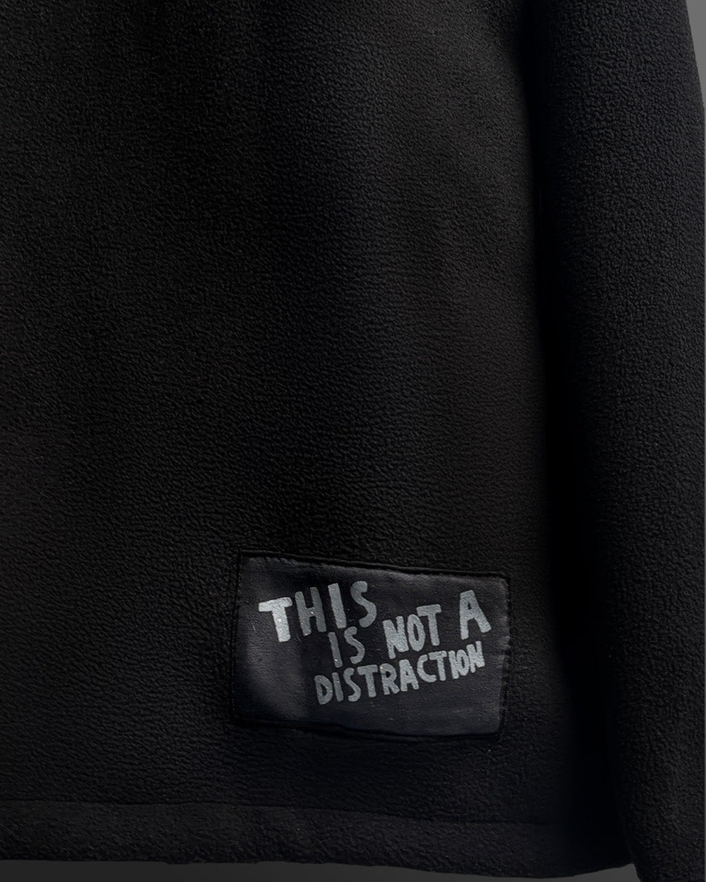 No Distraction Black Cloud Feel jacket