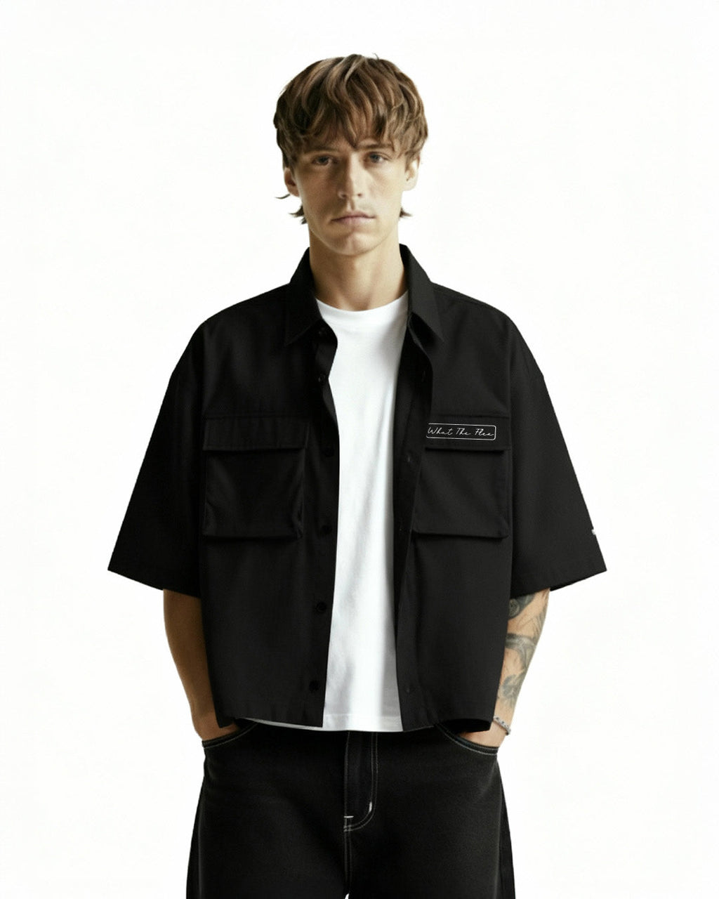Black Street Air Shirt