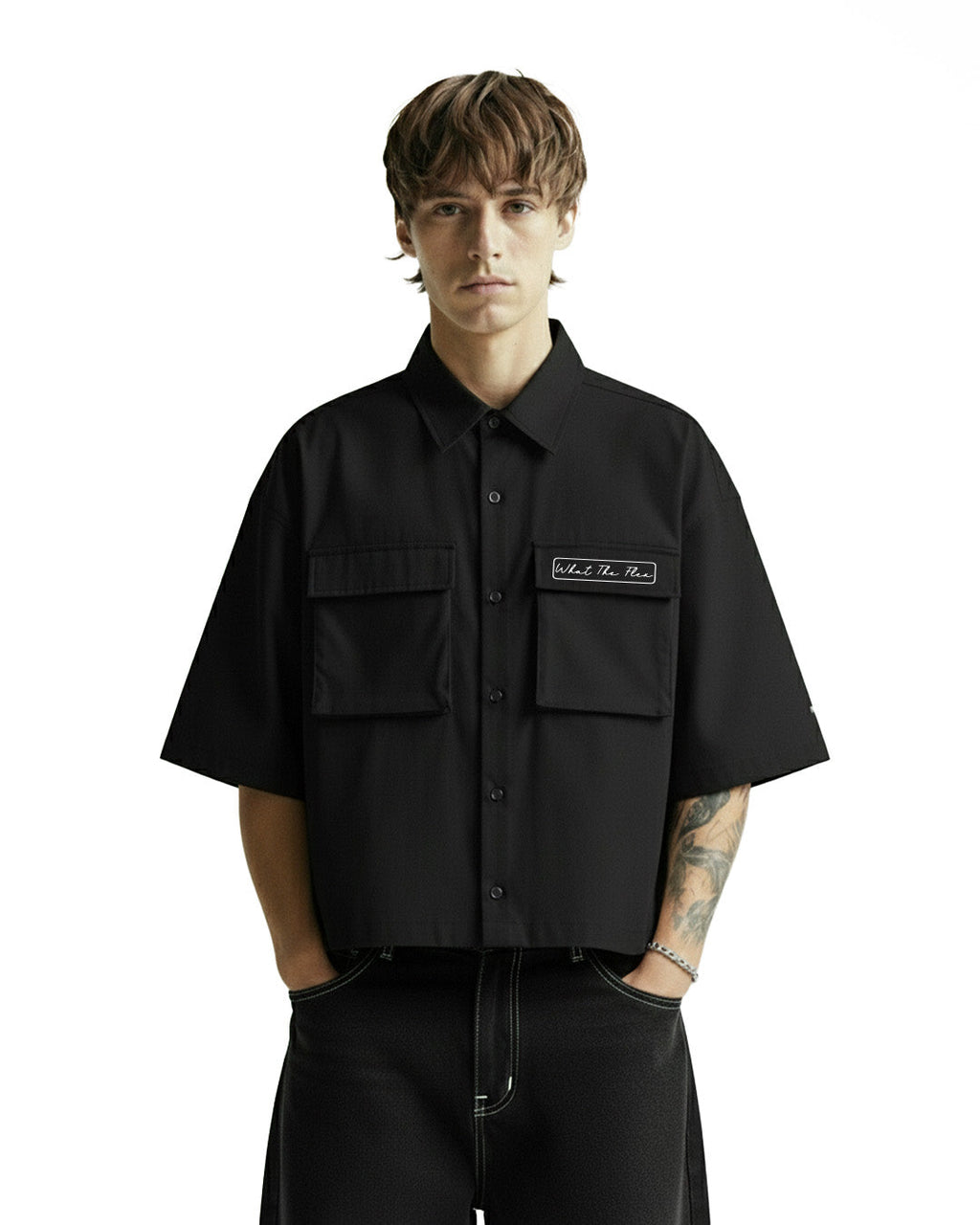 Black Street Air Shirt