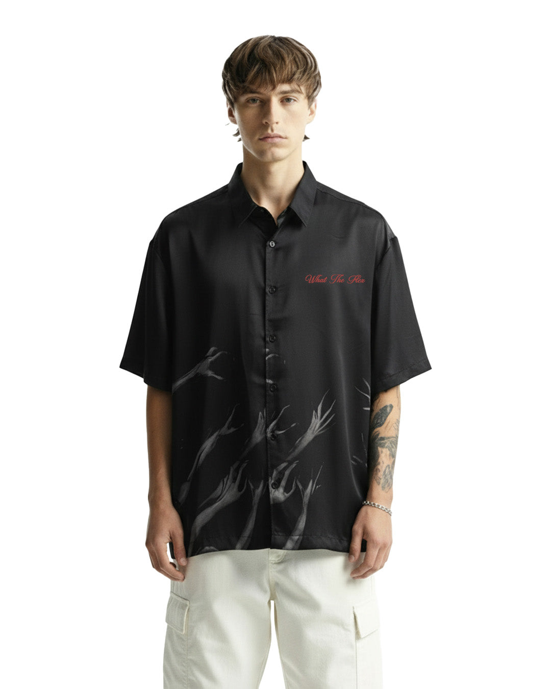 Supremely Gifted Black Fluid Shirt