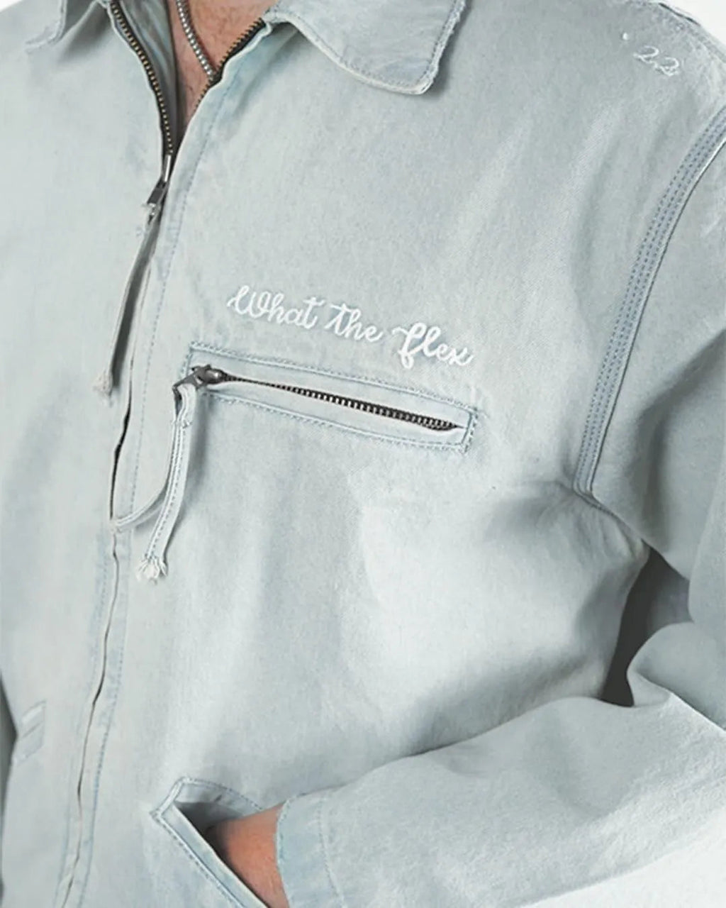 Blue Dream Denim Jacket