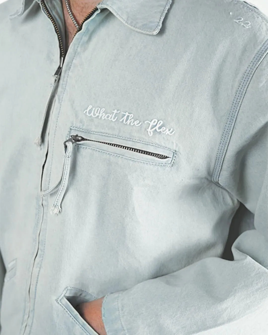 Blue Dream Denim Jacket