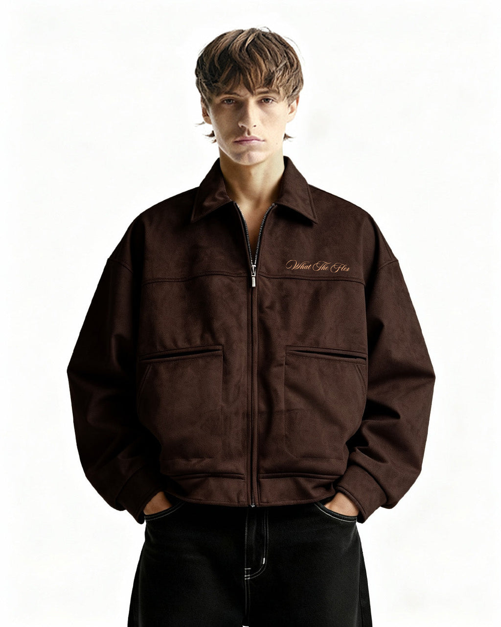 Wild Child Brown Suede Jacket