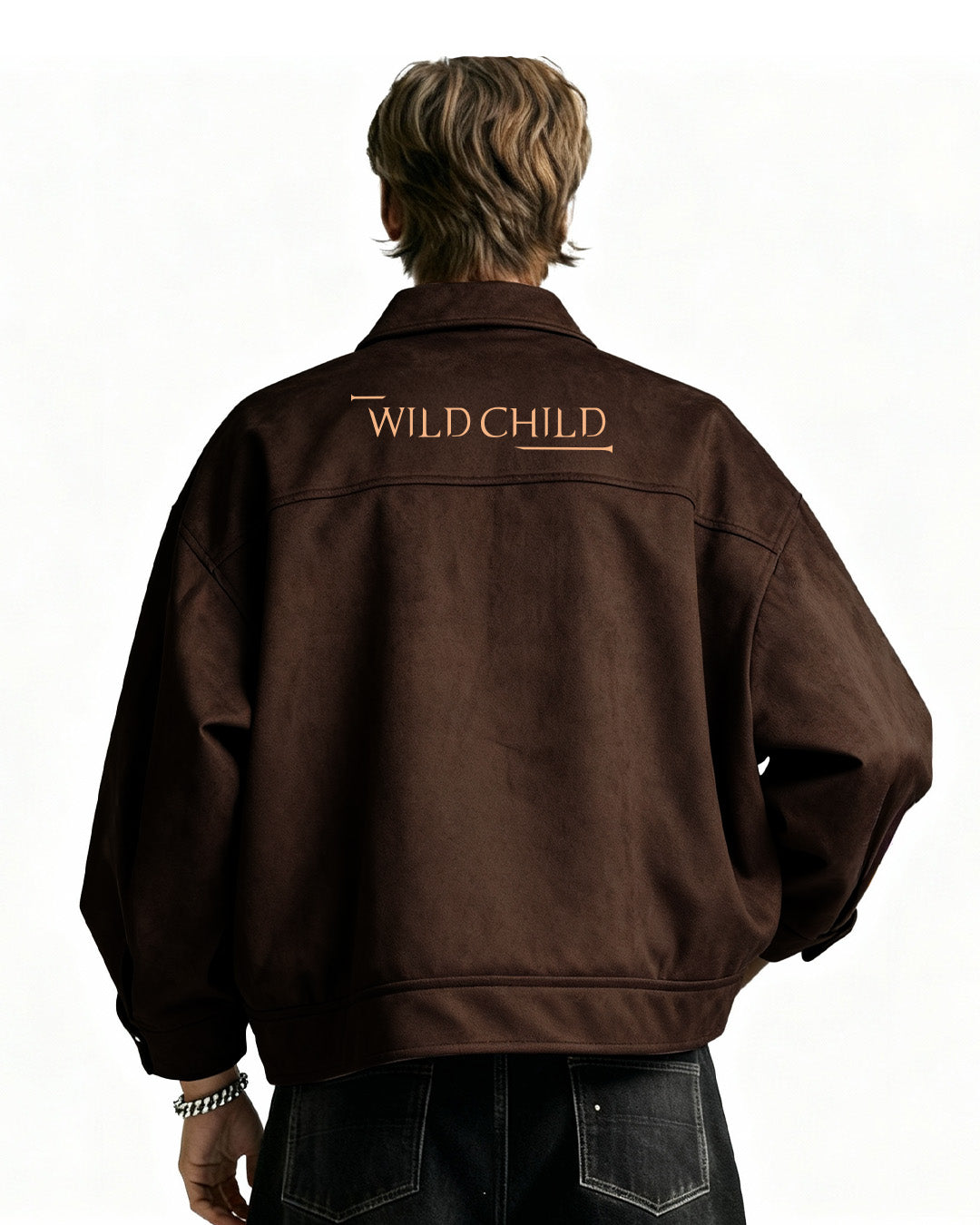 Wild Child Brown Suede Jacket
