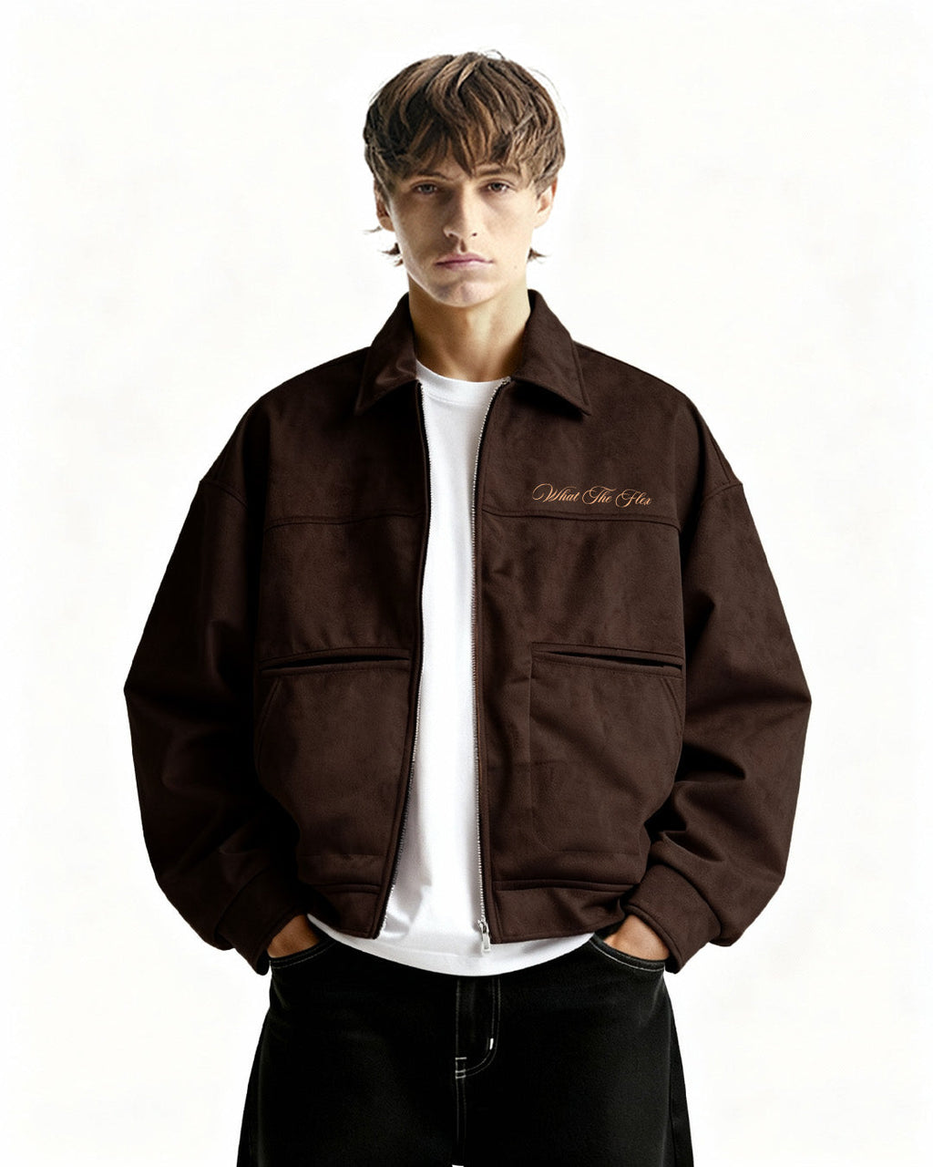 Wild Child Brown Suede Jacket