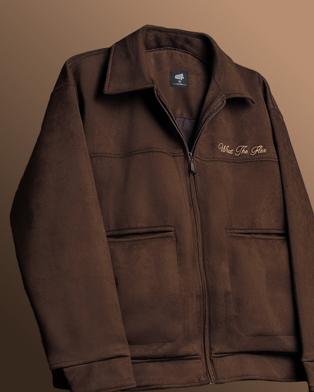 Wild Child Brown Suede Jacket