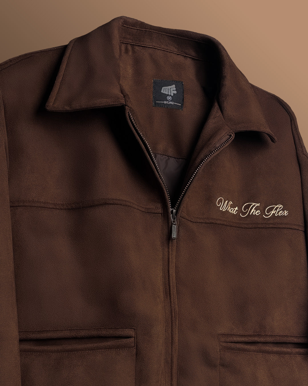 Wild Child Brown Suede Jacket