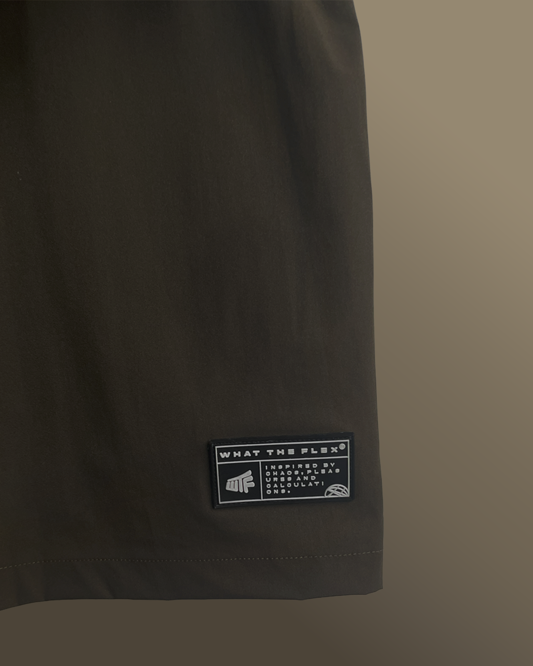 Olive Mono Air Overshirt