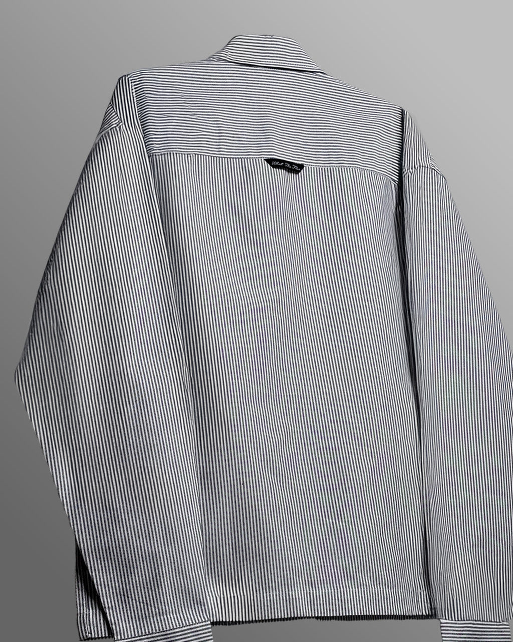 Basic Black Striped Shirt