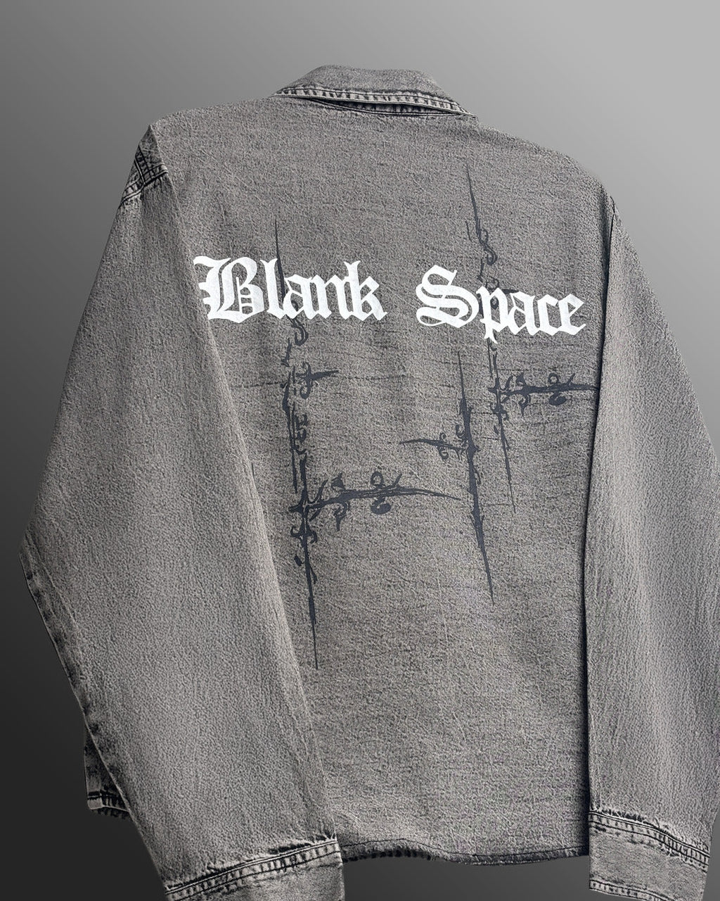 Blank Space Grey Denim Shirt
