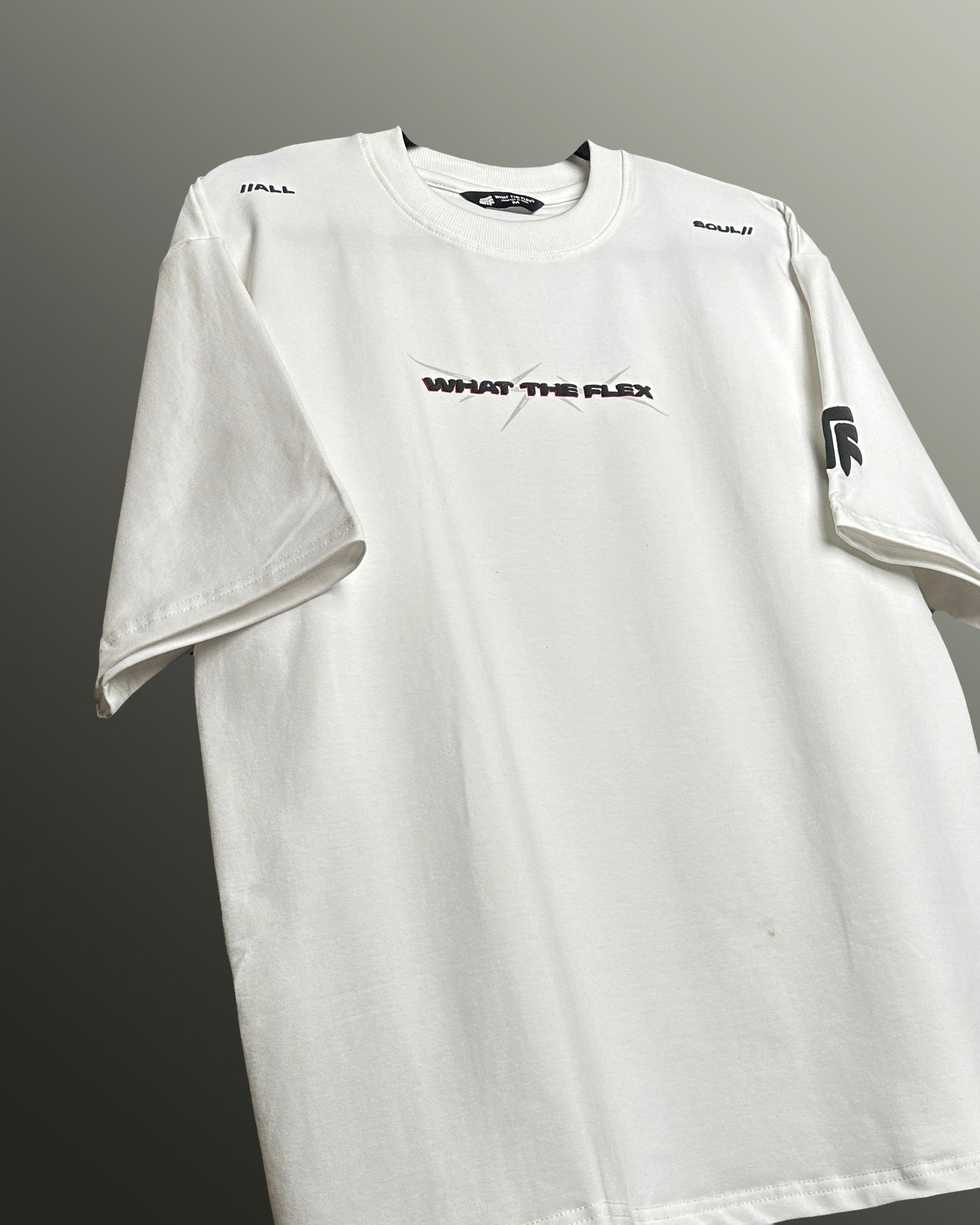 Body Bones Heavyweight White T-shirt