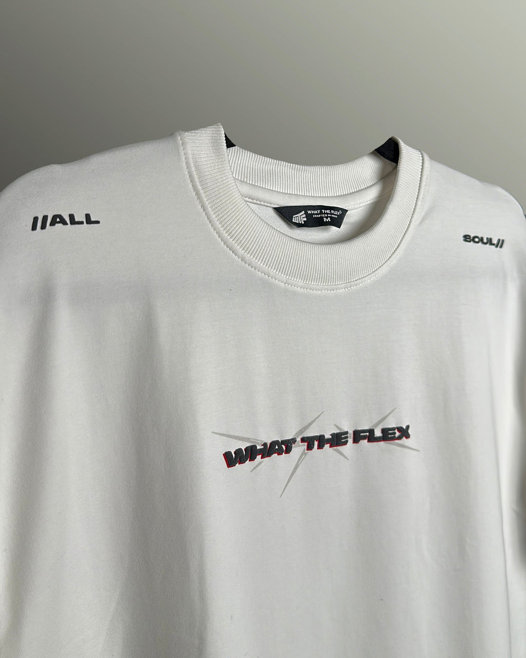 Body Bones Heavyweight White T-shirt