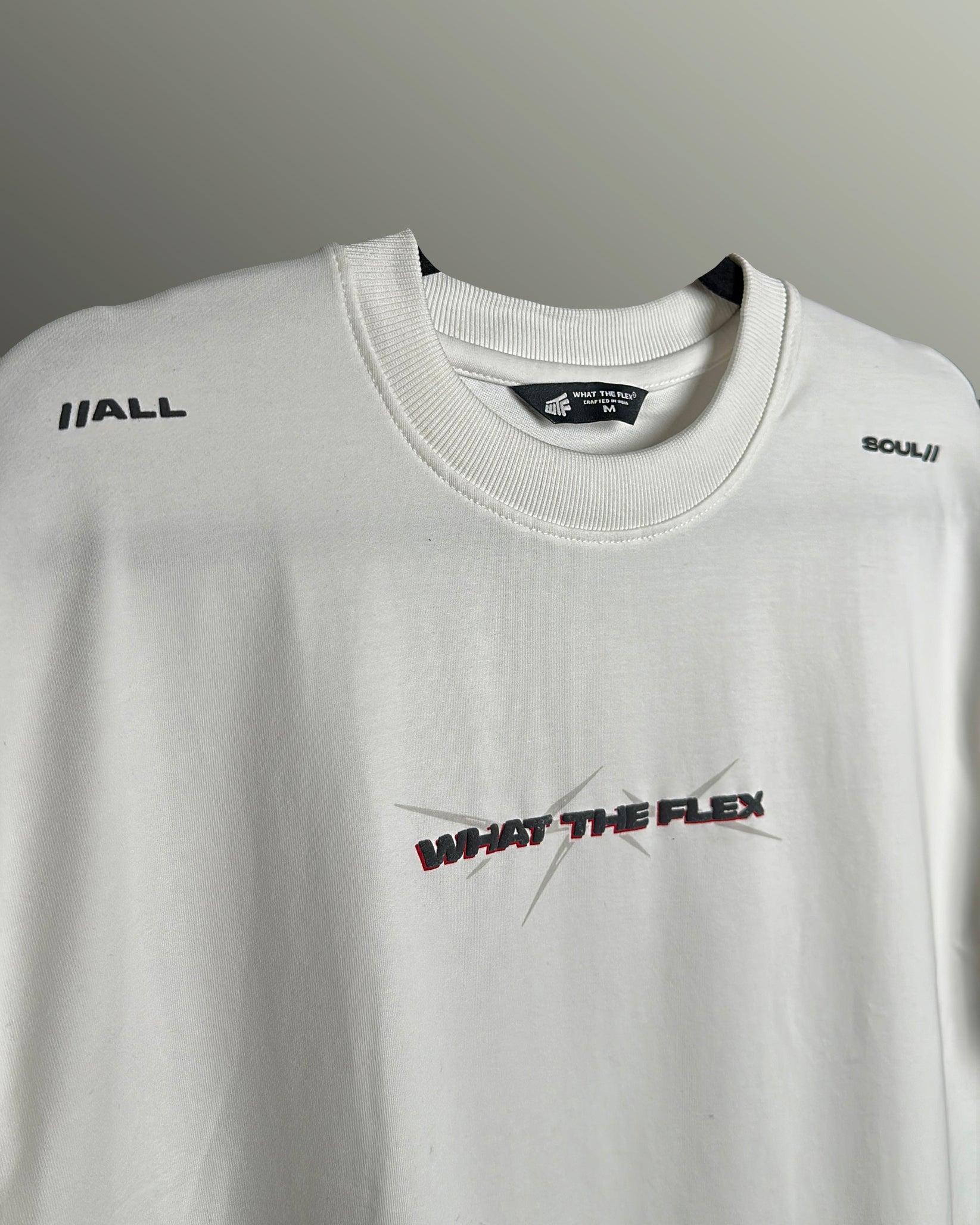 Body Bones Heavyweight White T-shirt