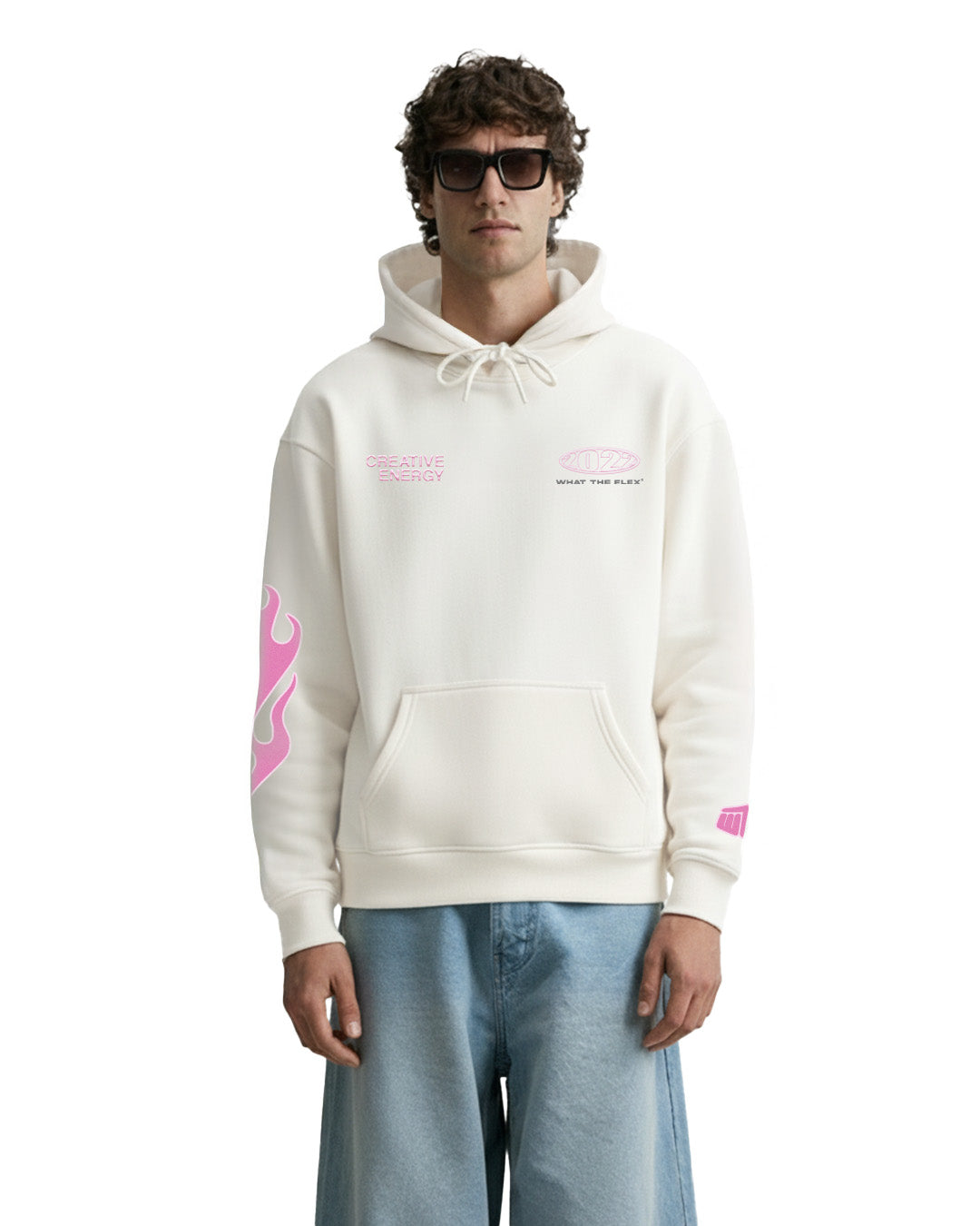 COLD BLOODED OVERSIZED HOODIE