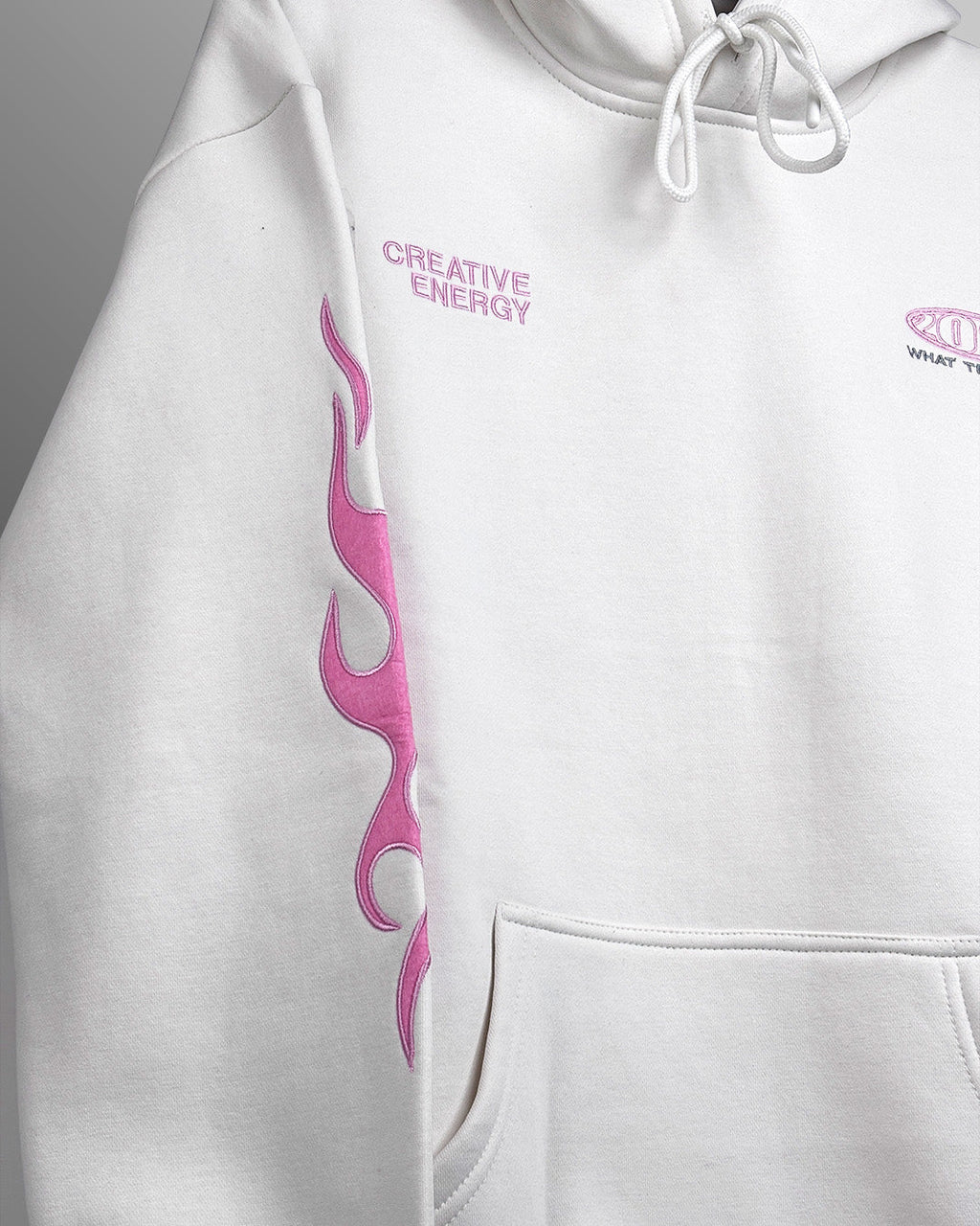 COLD BLOODED OVERSIZED HOODIE