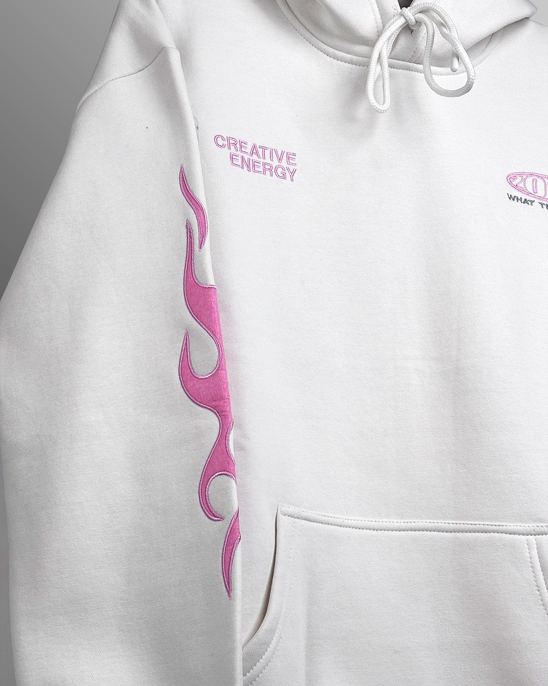 COLD BLOODED OVERSIZED HOODIE