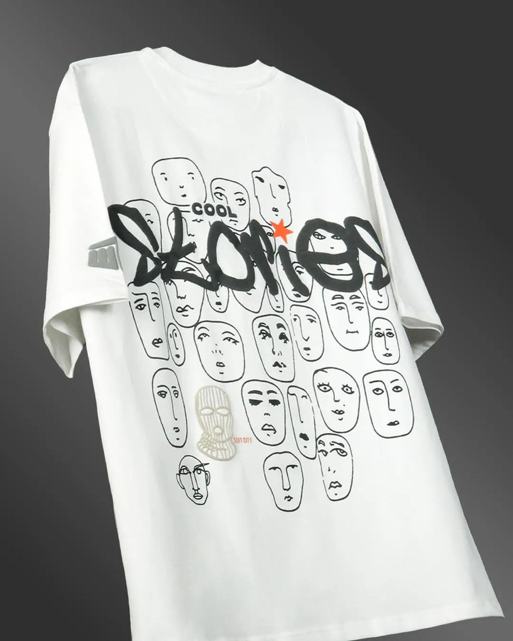 Stories White Heavyweight T-shirt