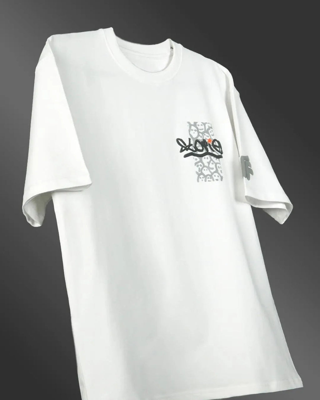 Stories White Heavyweight T-shirt