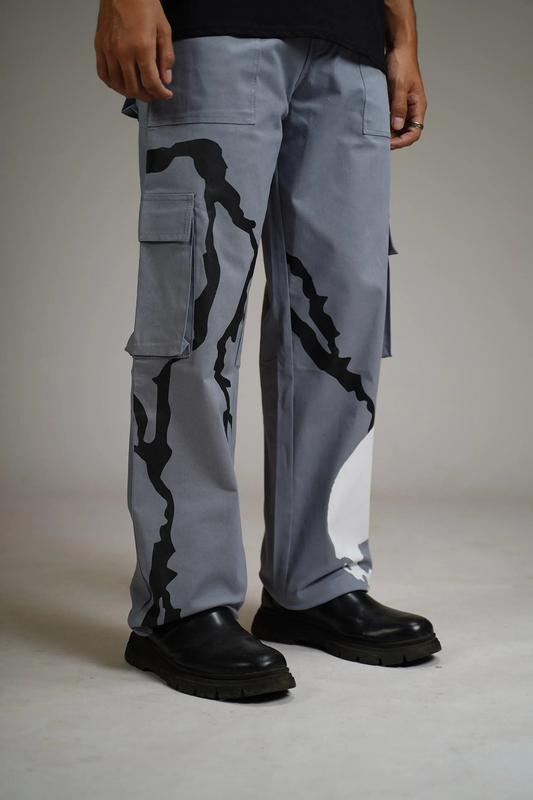 Rare Skull Unisex Cargo