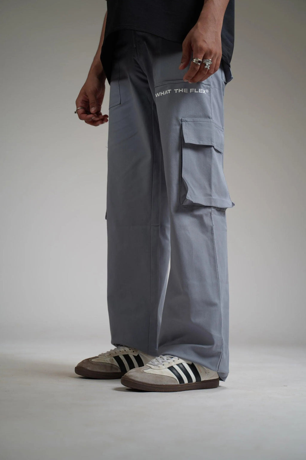 Steel Grey Unisex Cargo