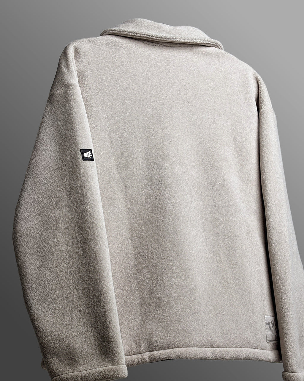 No Distraction Off-White Cloud Feel Jacket