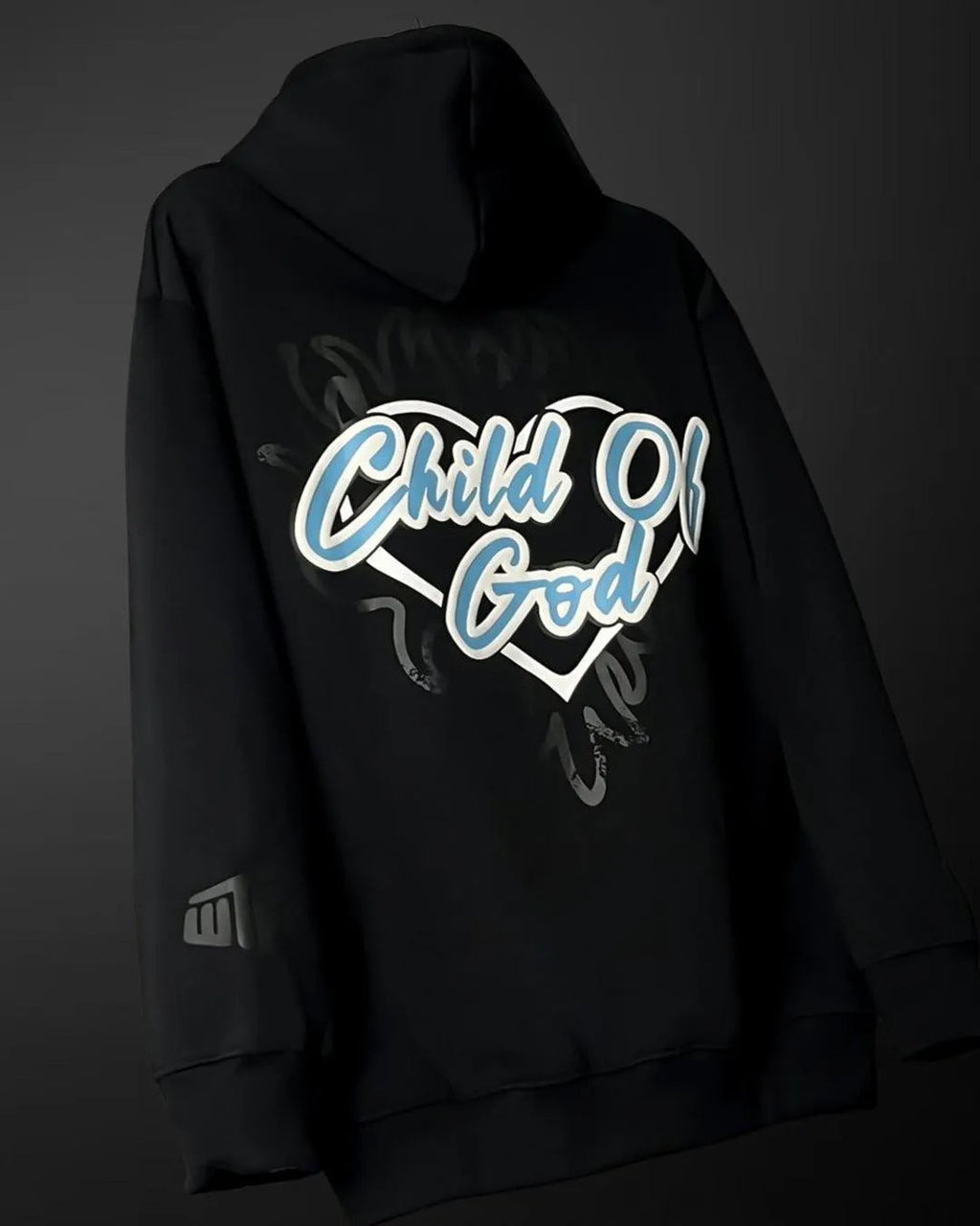 Child of God Oversized Hoodie