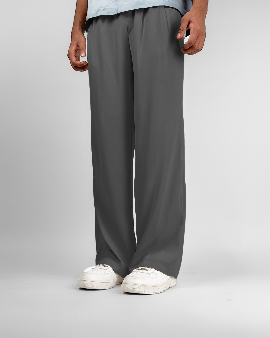 Classic Dark Grey  Korean Pants