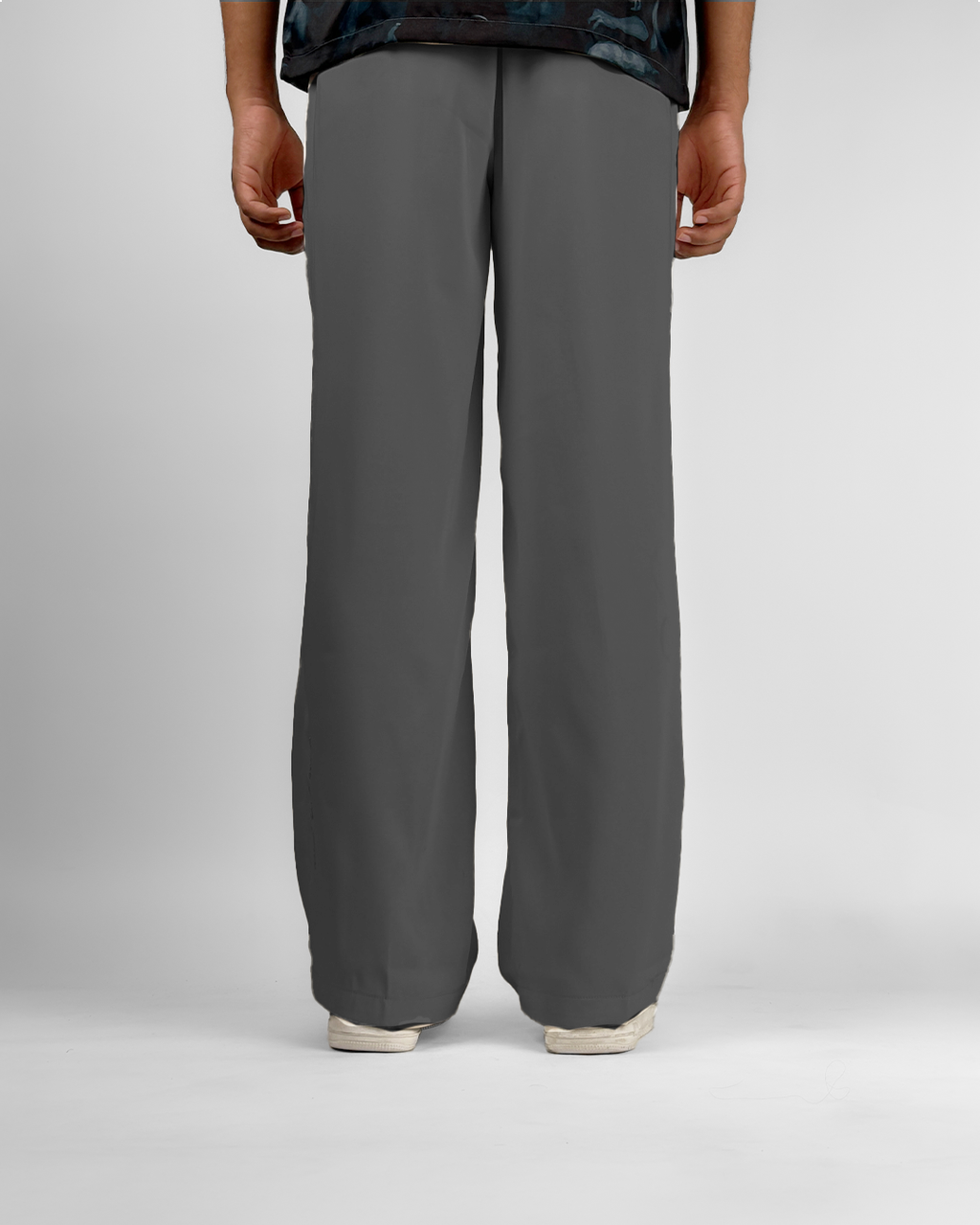 Classic Dark Grey  Korean Pants