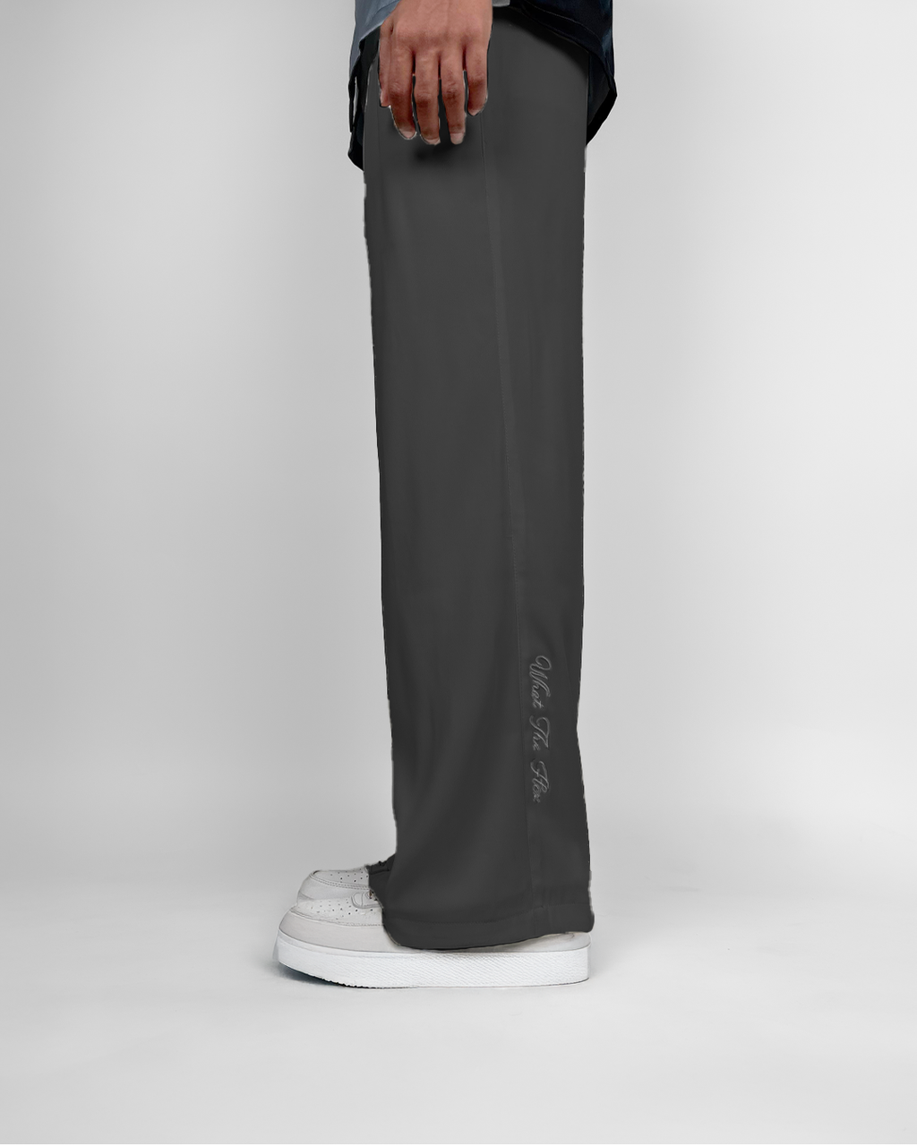 Classic Dark Grey  Korean Pants