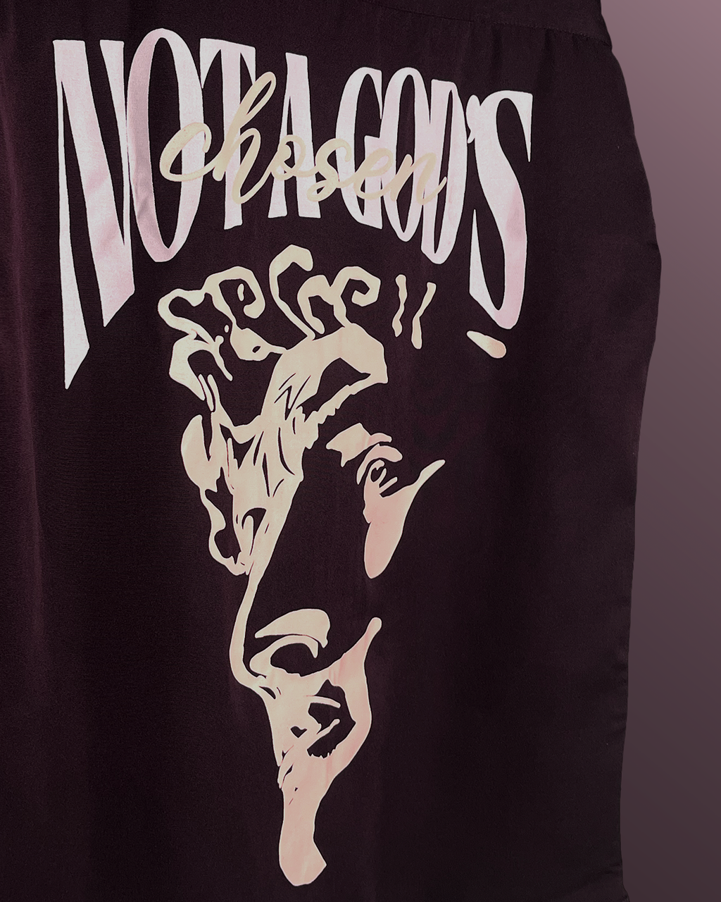 Face of God Bowling Shirt